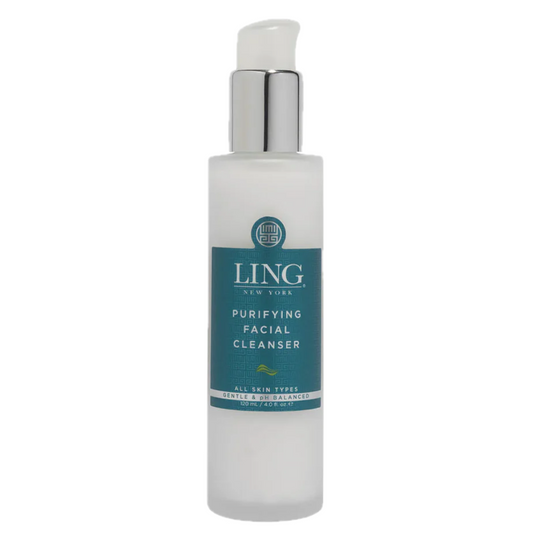 LING PURIFYING FACIAL CLEANSER - 120 ML.