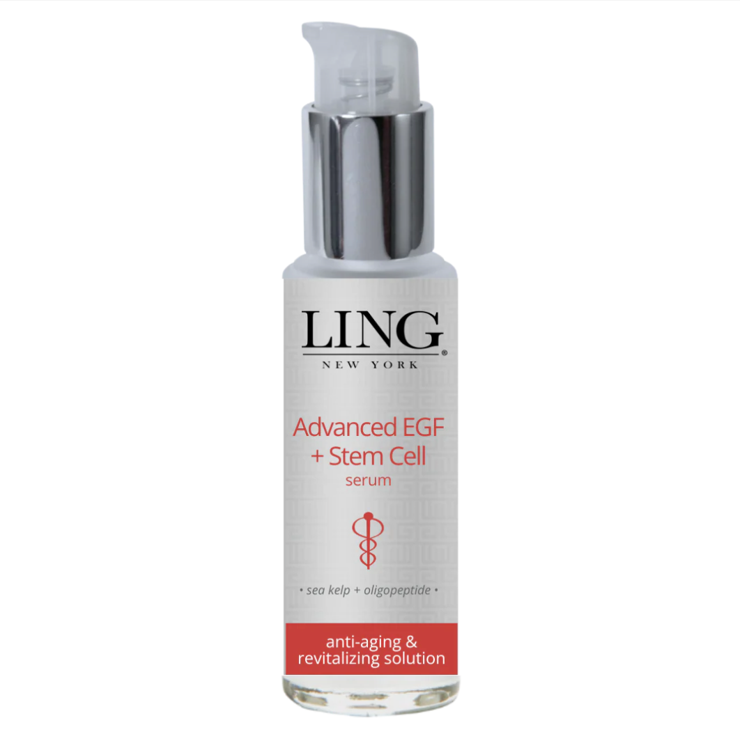 LING ADVANCED EGF + STEM CELL SERUM - 30 ML.