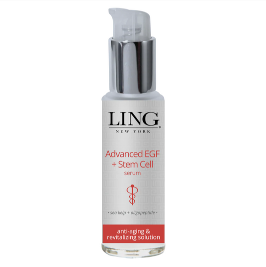 LING ADVANCED EGF + STEM CELL SERUM - 30 ML.