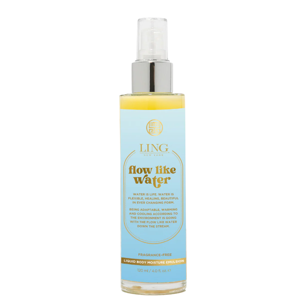 Ling Flow Like Water (Liquid Body Moisturizer) – 120 ml