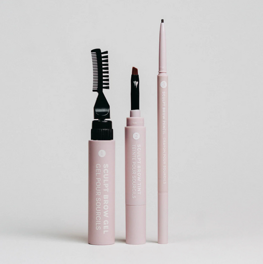 Revieve 7 Sculpt Brow x Deep Brown - 8g./1.4g./0.6g.