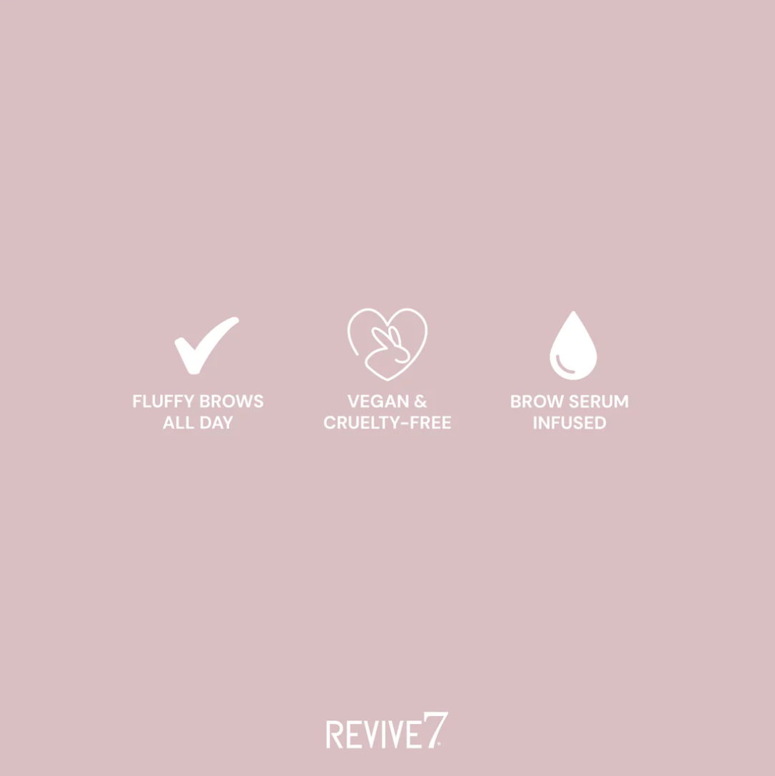 Revieve 7 Sculpt Brow x Deep Brown - 8g./1.4g./0.6g.