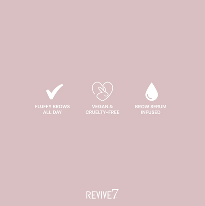 Revieve 7 Sculpt Brow x Deep Brown - 8g./1.4g./0.6g.