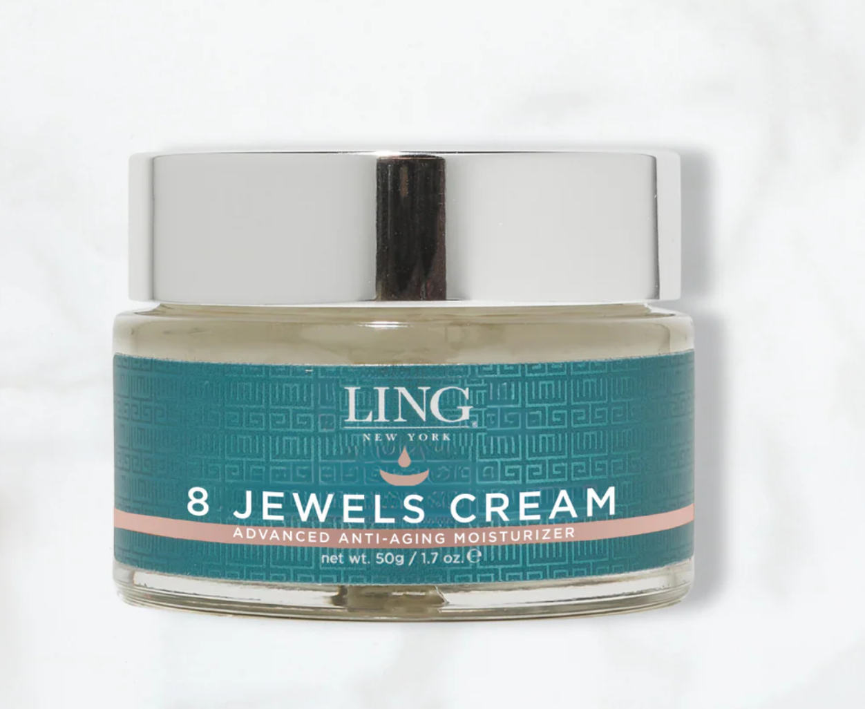Ling 8 Jewel Cream - 50g (New Edition)