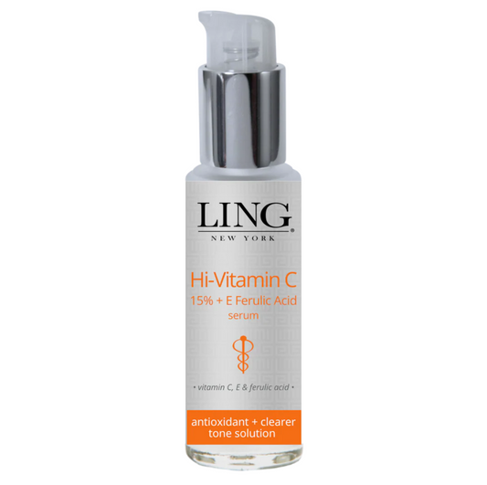 LING Hi-Vitamin C 15% + E Ferulic Acid Serum - 30 ml.