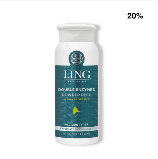 Ling Double Enzymes Powder Peel - 100g