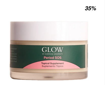 GLOW - Period SOS Cream - 50 ml.