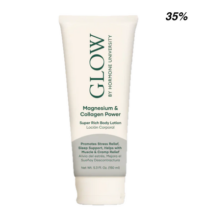 GLOW - Super Rich Magnesium Body Lotion - 150 ml.
