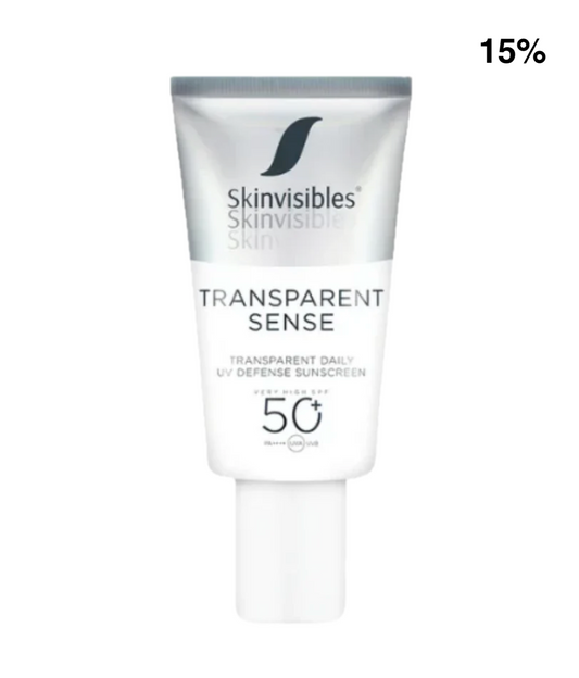 Skinvisibles Transparent Sense SPF50+ - 50 ml.