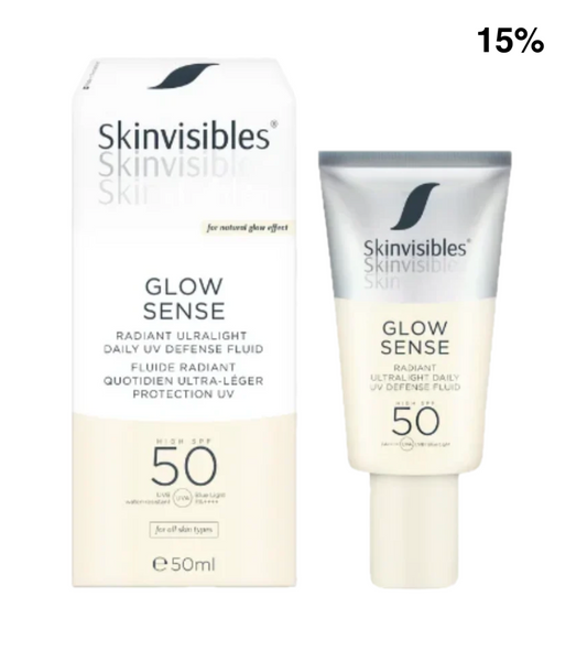 Skinvisibles - Glow Sense SPF50 - 50 ml.