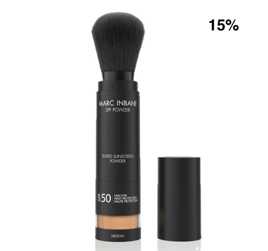 Marc INBANE - Tinted SPF50 Powder