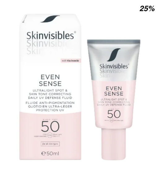 Skinvisibles - Even Sense SPF50 - 50 ml.