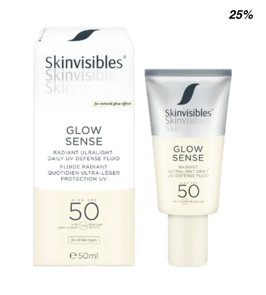 Skinvisibles - Glow Sense SPF50 - 50 ml.