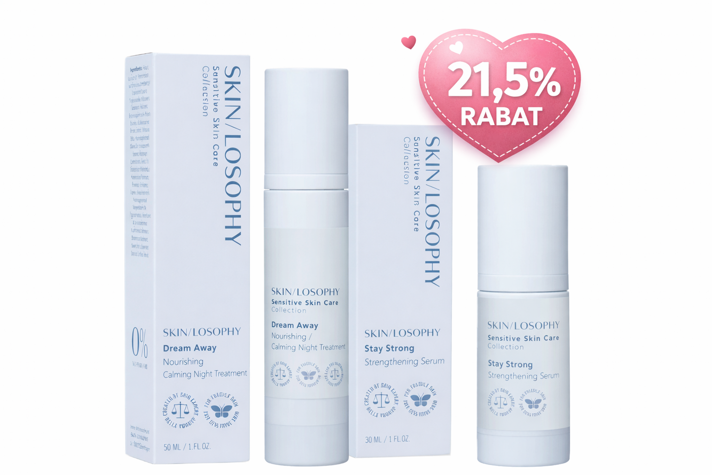 Skinlosophy Valentinsbundle - "Love All Night"