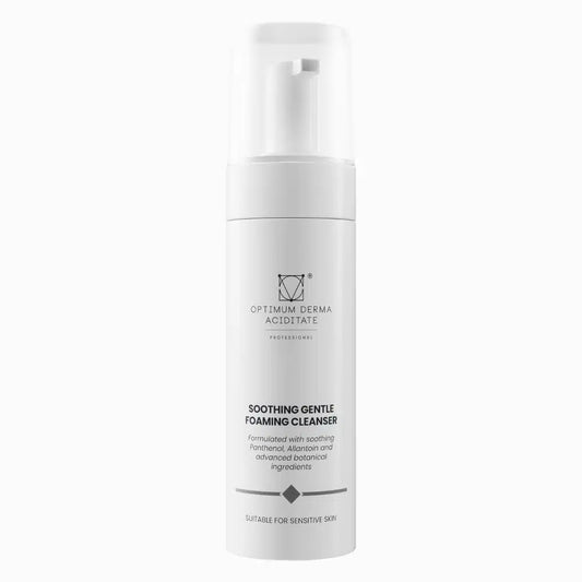 Optimum Derma Soothing Gentle Foaming Cleanser - 150ml.