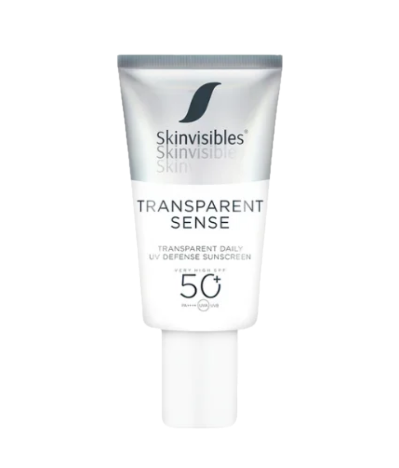 Skinvisibles Transparent Sense SPF50+ - 50 ml.