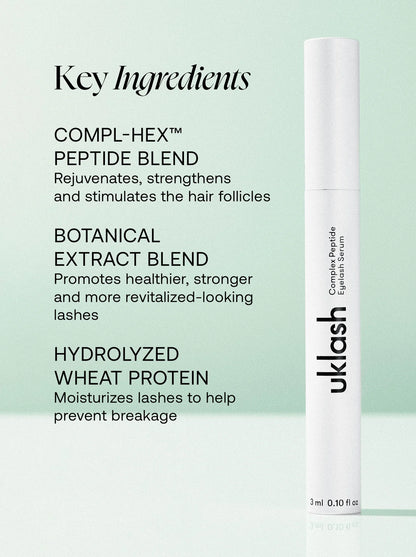 UKLASH Complex Peptide Eyelash Serum - 3ml