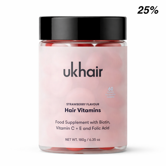 UKHAIR Vitamins - 180g.