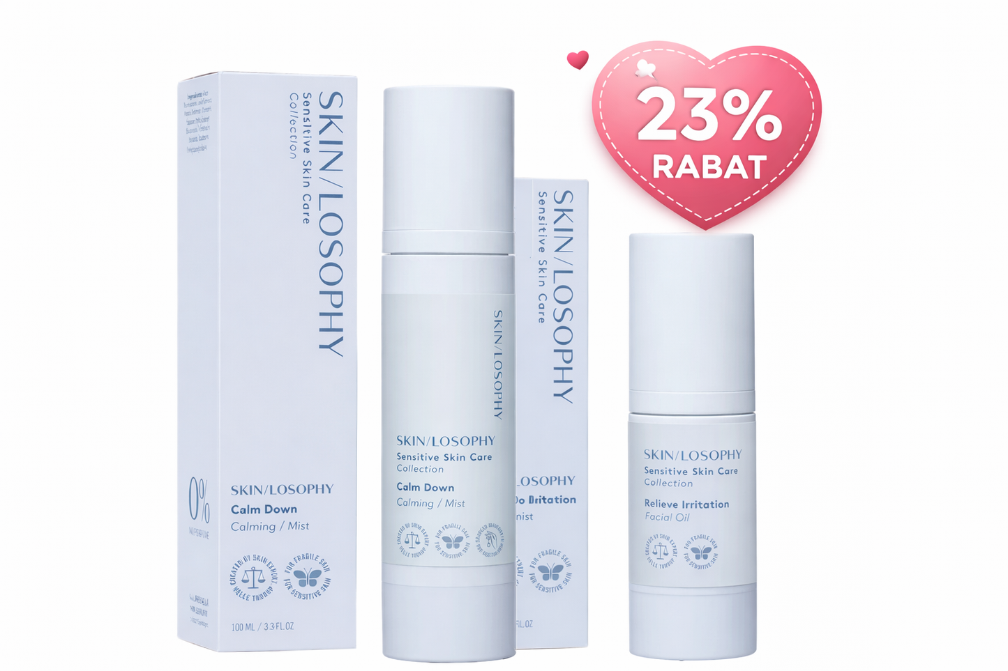 Skinlosophy Valentinsbundle - "Calm Love"