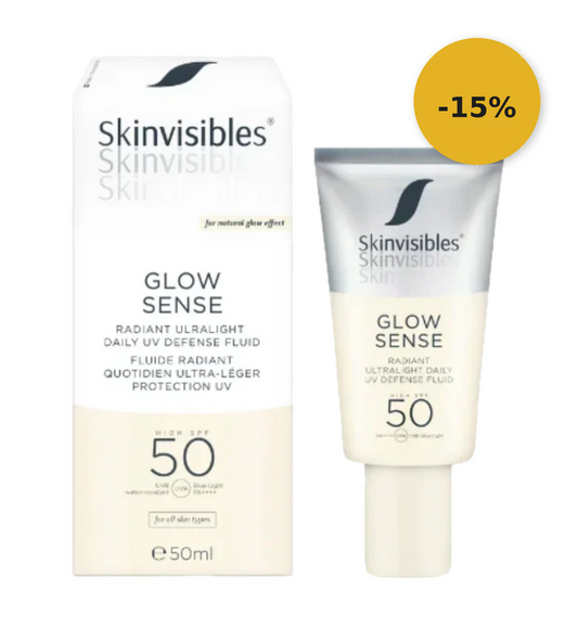 Skinvisibles - Glow Sense SPF50 - 50 ml.