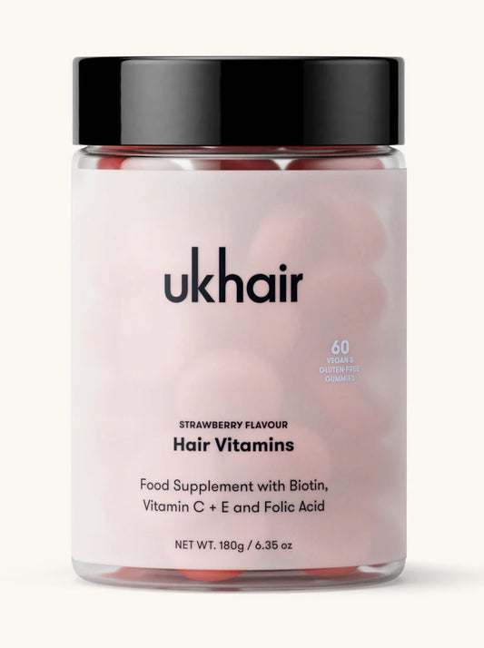UKHAIR Vitamins - 180g.