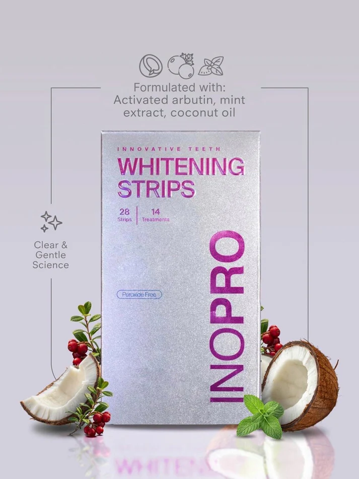 InoPro Green Whitening Strips