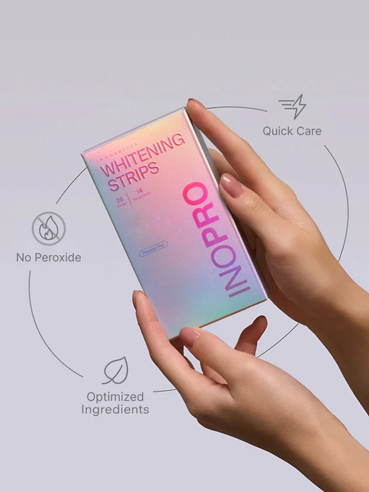 InoPro Green Whitening Strips