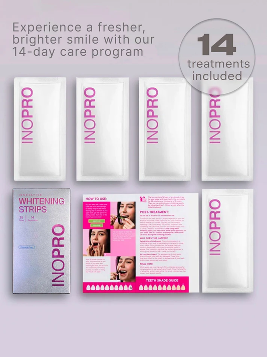 InoPro Green Whitening Strips