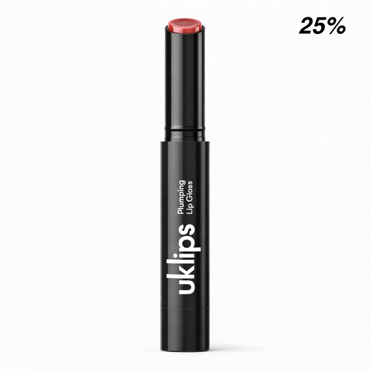 UKLIPS Lip Plumping Gloss (Rose) - 1,8g