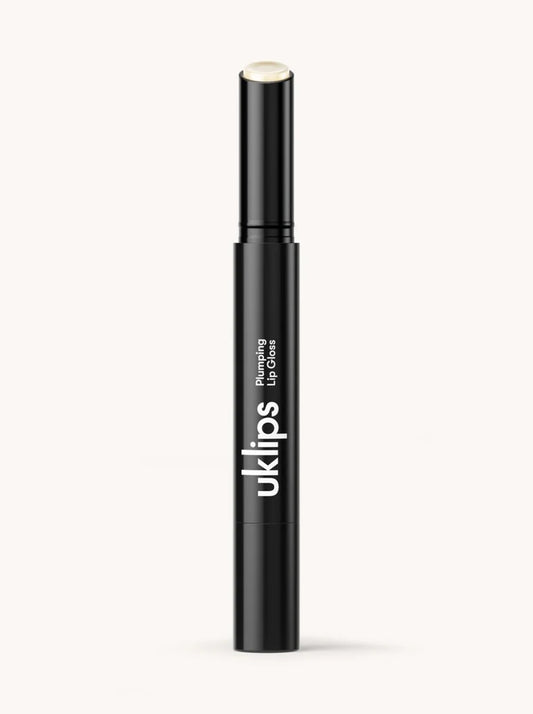 UKLIPS Lip Plumping Gloss (Clear) - 1,8g