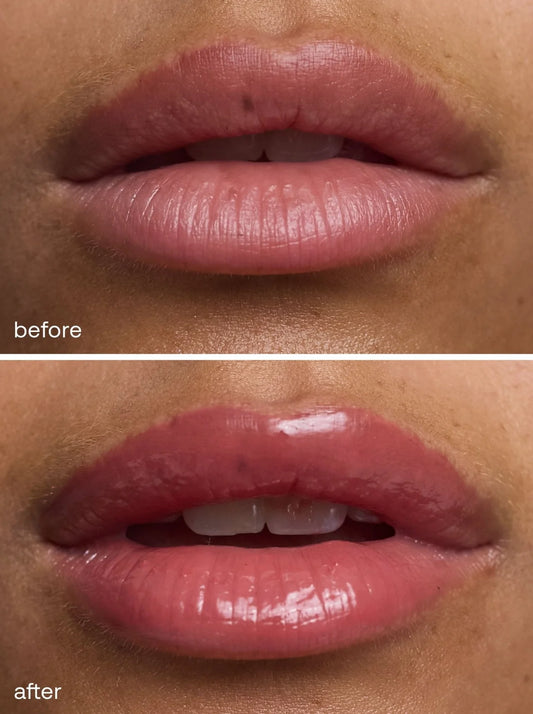 UKLIPS Lip Plumping Gloss (Rose) - 1,8g