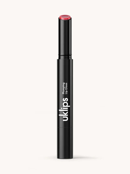 UKLIPS Lip Plumping Gloss (Rose) - 1,8g