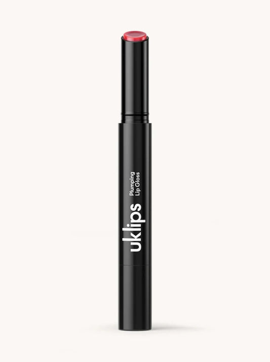 UKLIPS Lip Plumping Gloss (Rose) - 1,8g