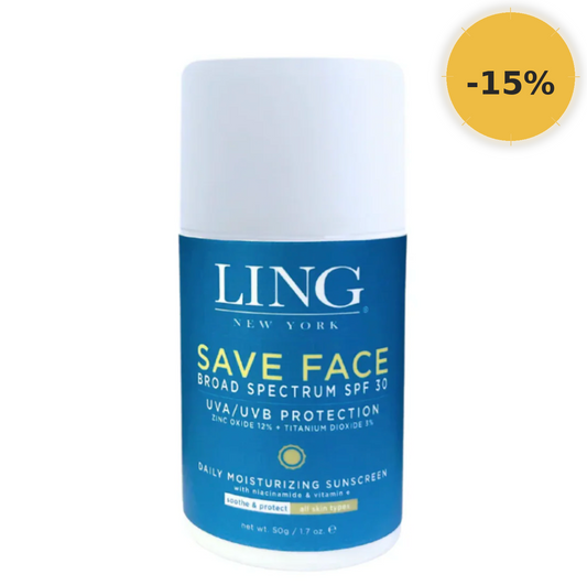 Ling Save Face SPF 30 – 50 ml