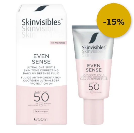 Skinvisibles - Even Sense SPF50 - 50 ml.