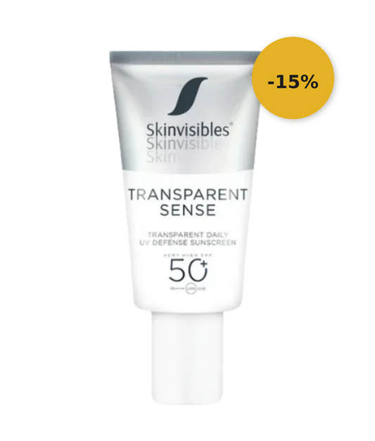 Skinvisibles Transparent Sense SPF50+ - 50 ml.