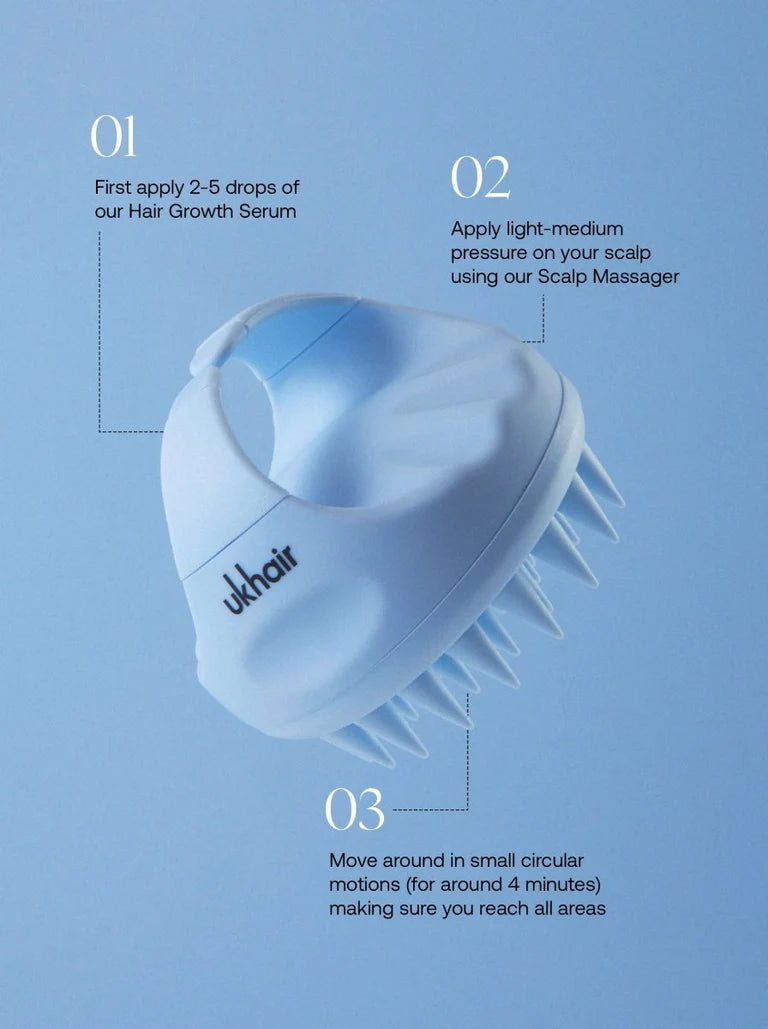 UKHAIR Scalp Massager