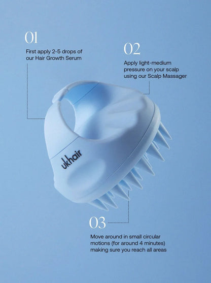 UKHAIR Scalp Massager