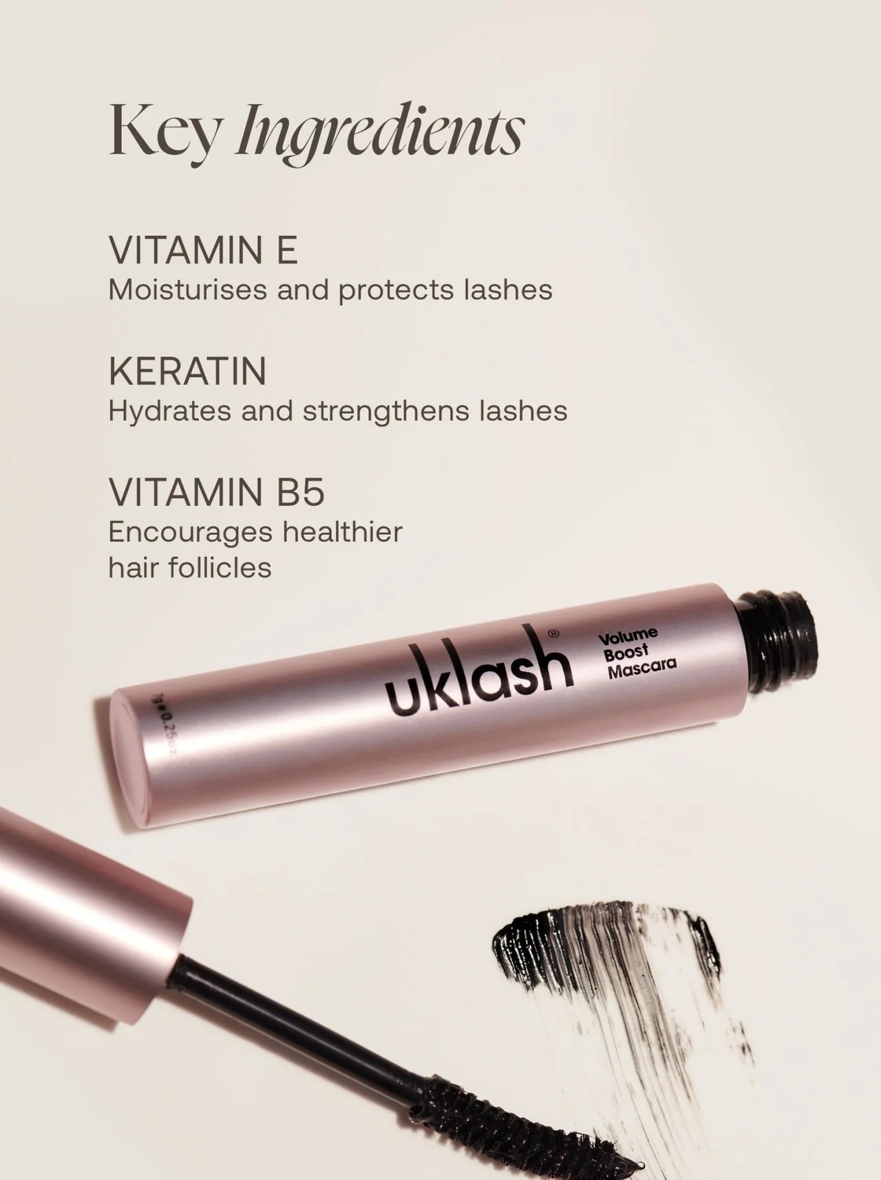 UKLASH Volume Boost Mascara - 7g
