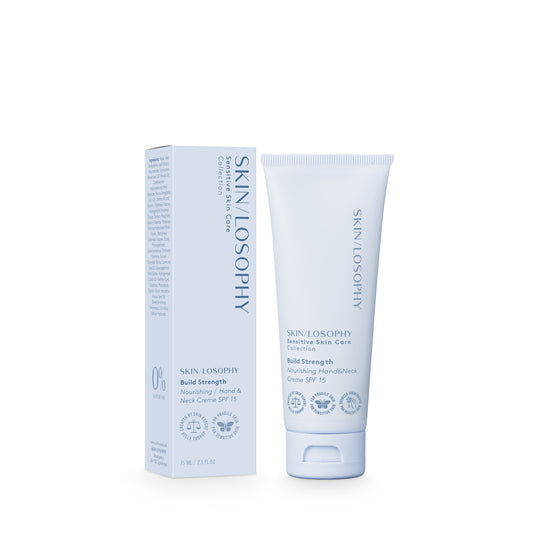 Build Strength - Nourishing Hand & Neck Creme SPF15 - 75 ml